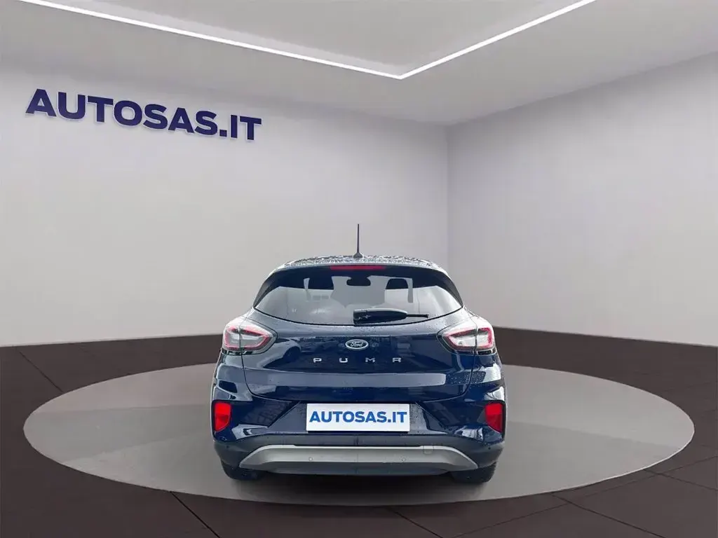 Usata Ford Puma Titanium 125 CV (91 kW) 2023 Blu SUV