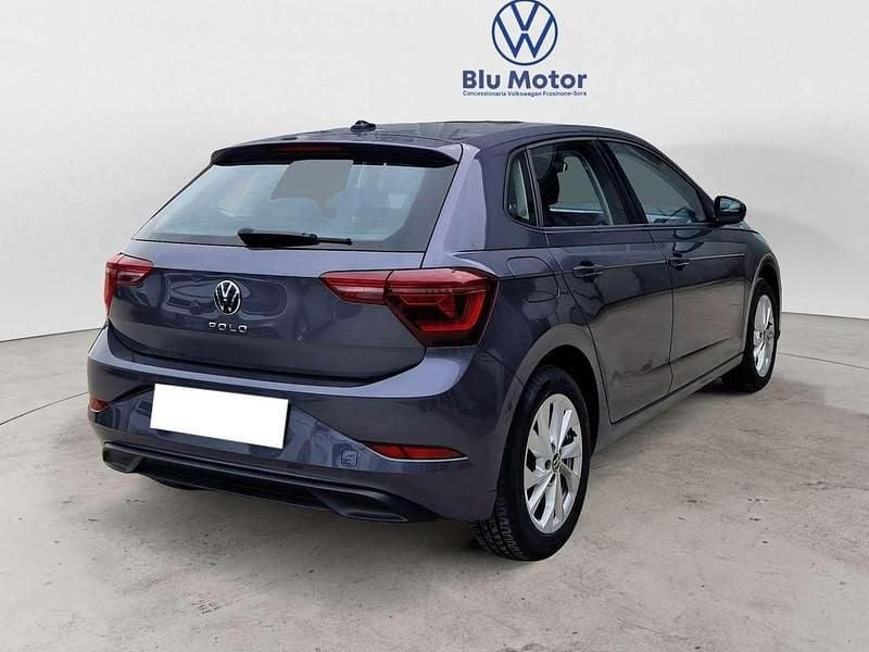 Usata VW Polo Style 95 CV (69 kW) 2025 Smoky grey metallizzato Utilitaria
