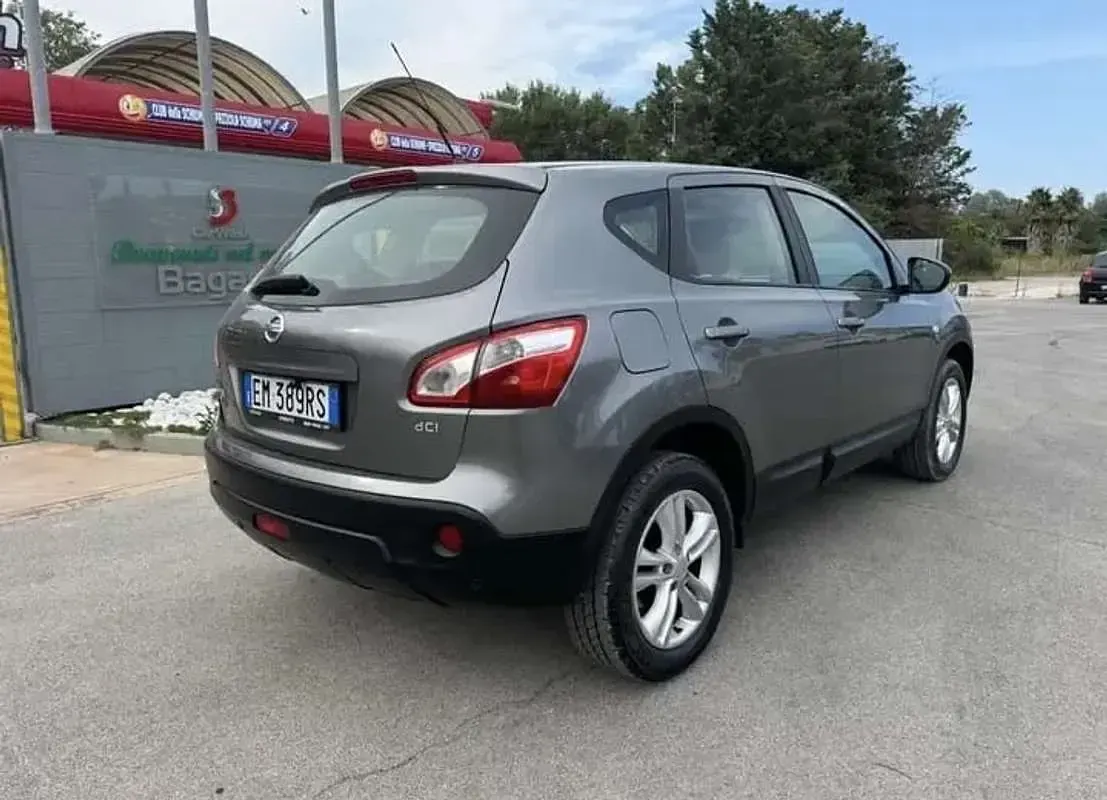 Usata Nissan Qashqai Acenta 110 CV (80 kW) 2012 SUV