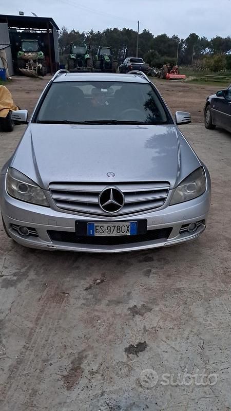 Usata Mercedes C220 2009 Grigio Station wagon