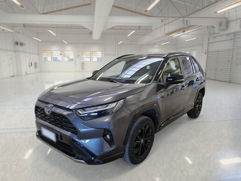 Nero Usata 2022 Toyota RAV4 Hybrid Style SUV | 30.400 € (Buon prezzo) - Immagine 1/4