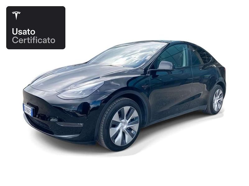 Usata Tesla Model Y Long Range AWD 258 kW (351 CV) 2022 Solid black SUV