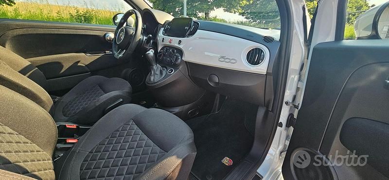 Usata Abarth 595 145 CV (106 kW) 2022 Grigio Berlina
