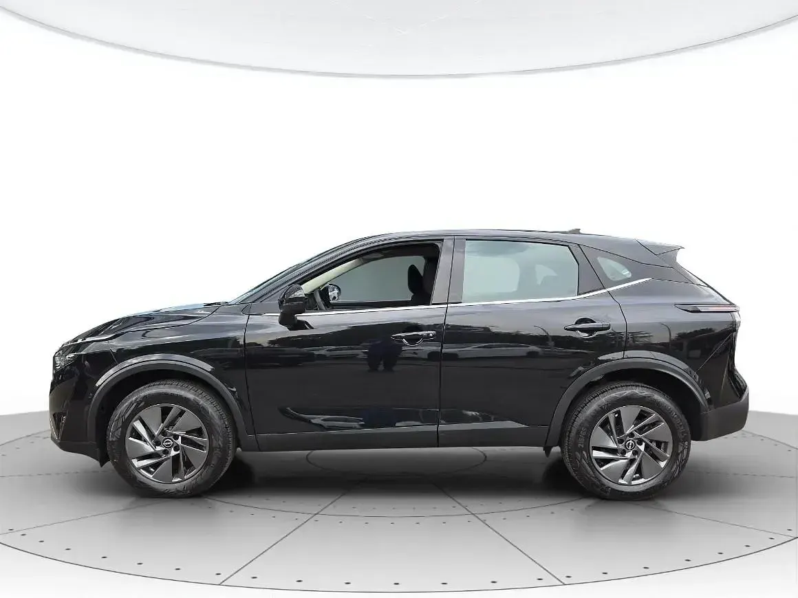 Usata Nissan Qashqai N-Connecta 140 CV (102 kW) 2025 Nero SUV