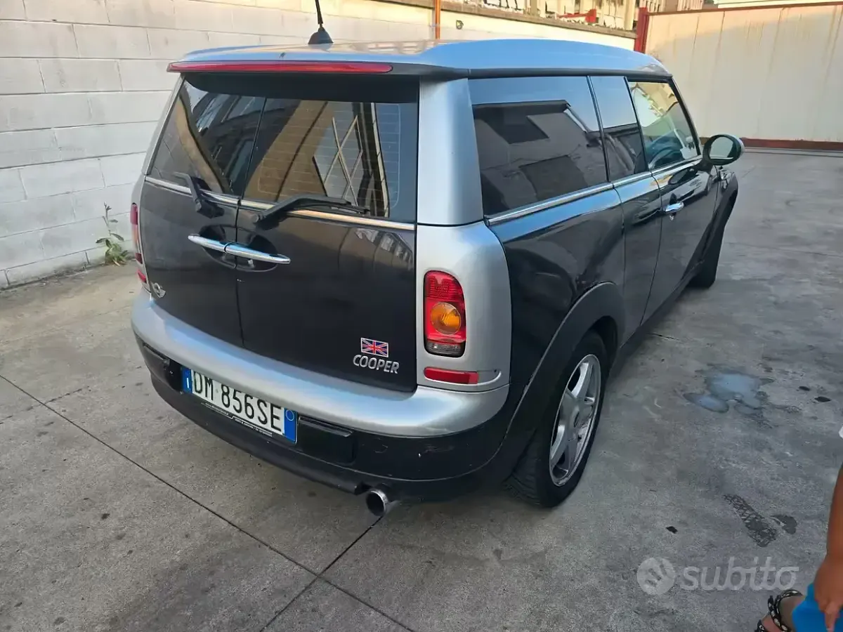Usata Mini Cooper Clubman 120 CV (88 kW) 2008 Nero Station wagon