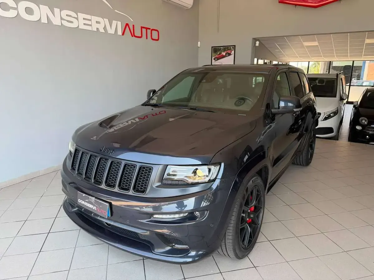 Usata Jeep Grand Cherokee SRT 468 CV (344 kW) 2016 Other SUV