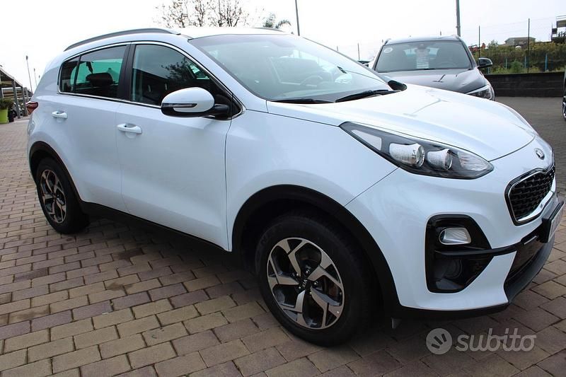 Usata Kia Sportage 115 CV (84 kW) 2019 Bianco SUV