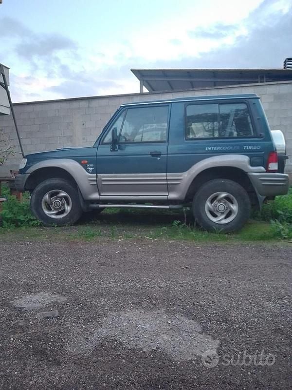Usata 1999 Hyundai Galloper SUV | 4000 € (Buon prezzo) - Immagine 1/4