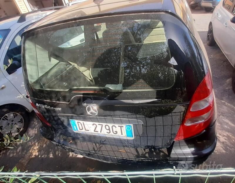 Usata Mercedes A200 2007 Nero