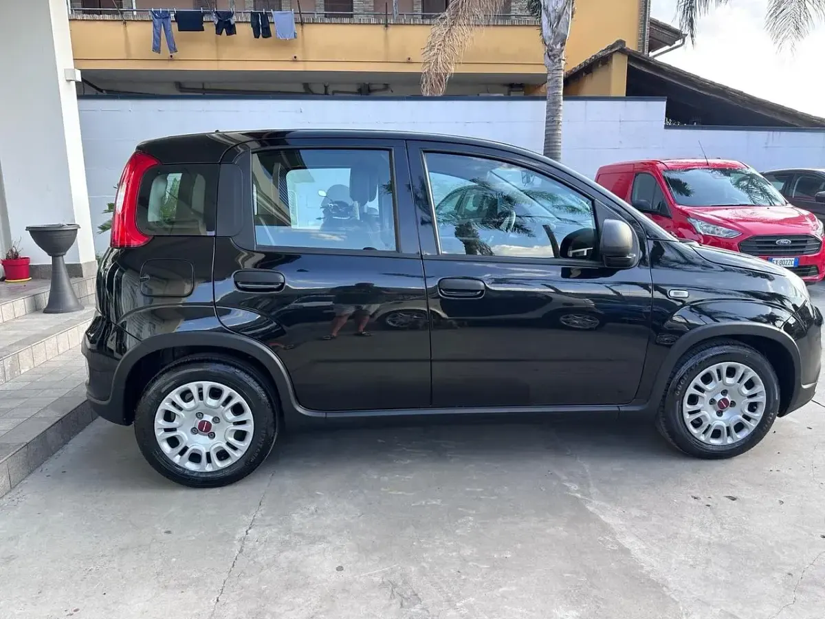 Usata Fiat Panda S 69 CV (50 kW) 2023 Nero Utilitaria