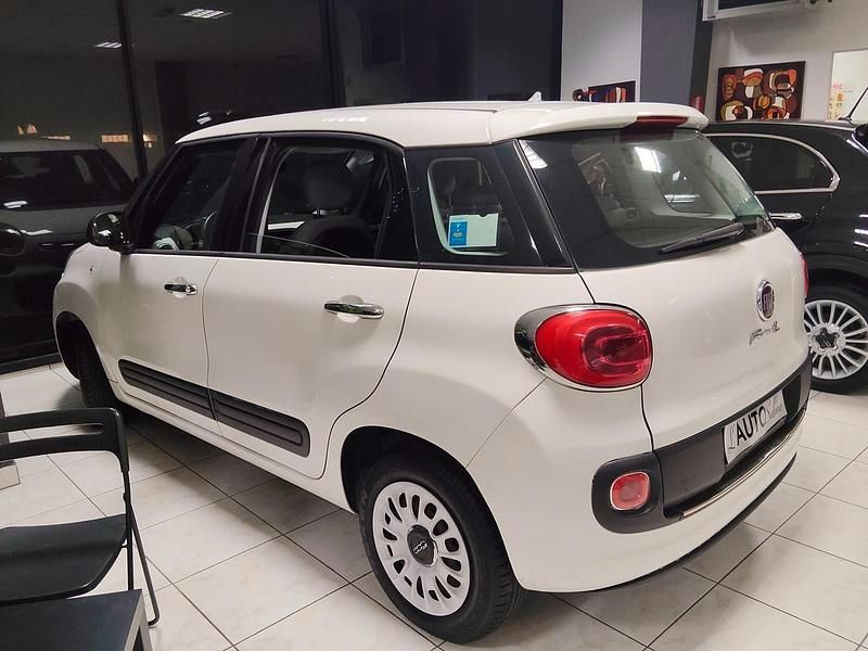 Usata Fiat 500L Easy 84 CV (61 kW) 2013 Bianco Monovolume