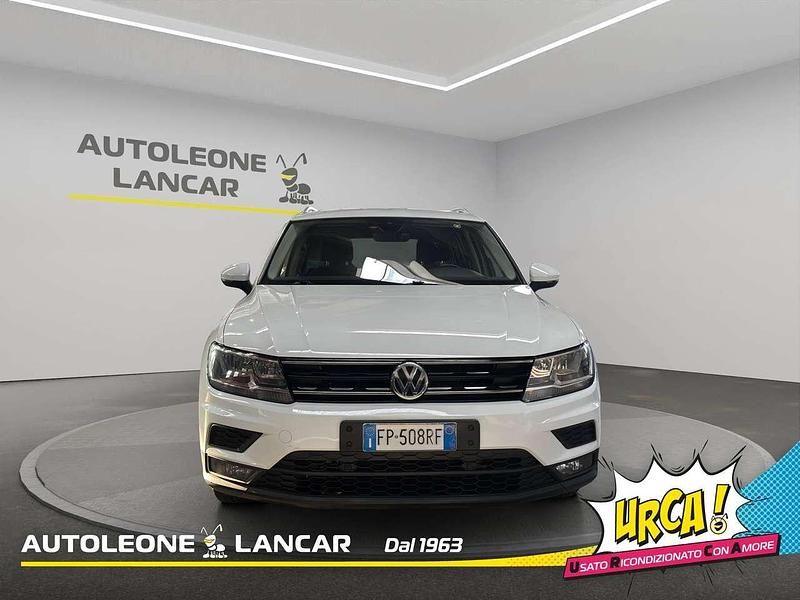 Usata VW Tiguan Business 150 CV (110 kW) 2018 Bianco SUV
