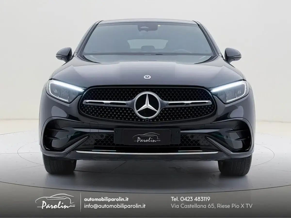 Usata Mercedes GLC300 Advanced 269 CV (197 kW) 2024 Viola SUV