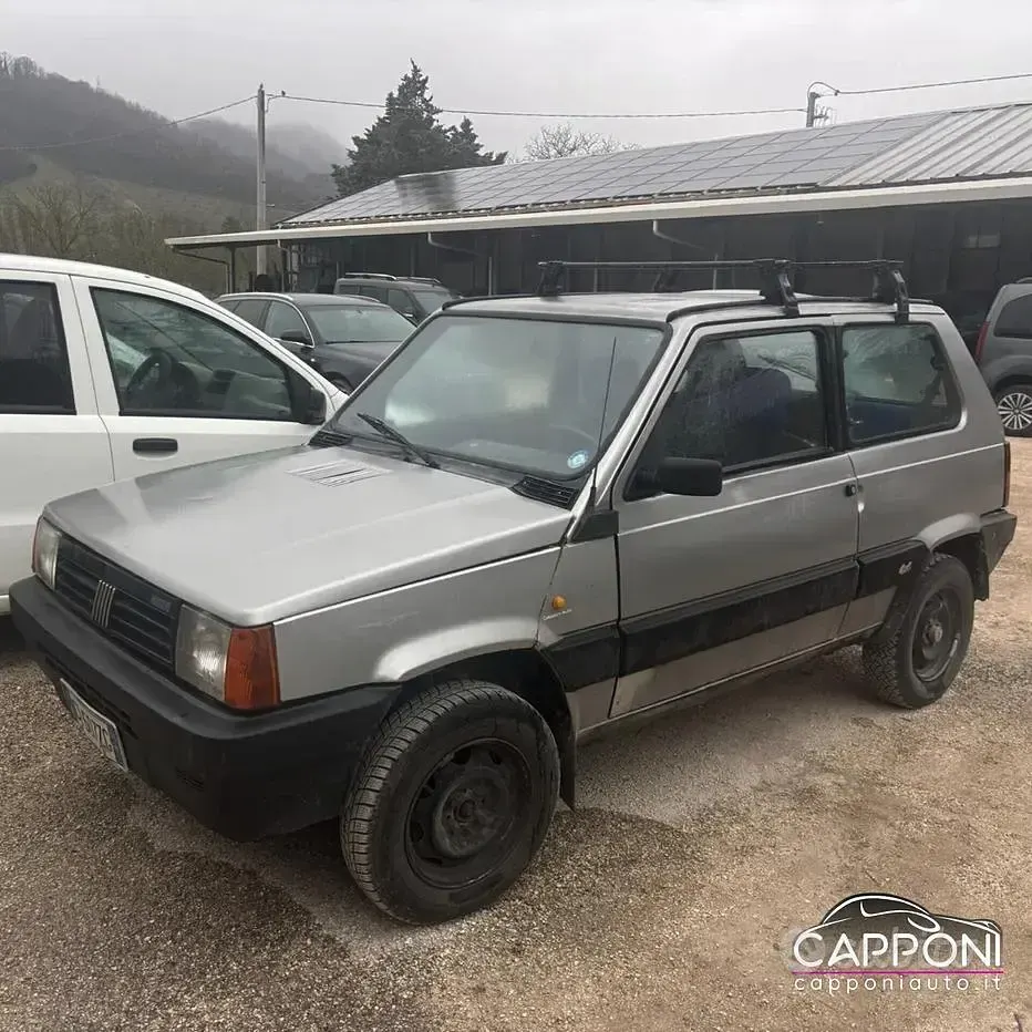 Usata Fiat Panda 4x4 50 CV (36 kW) 1988 Utilitaria
