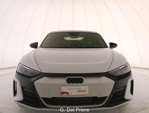 Usata Audi e-tron GT quattro Ambiente 439 kW (598 CV) 2022 Grigio suzuka metallizzato Berlina