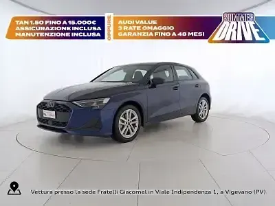 Usata Audi A3 Ambiente 150 CV (110 kW) 2024 Berlina