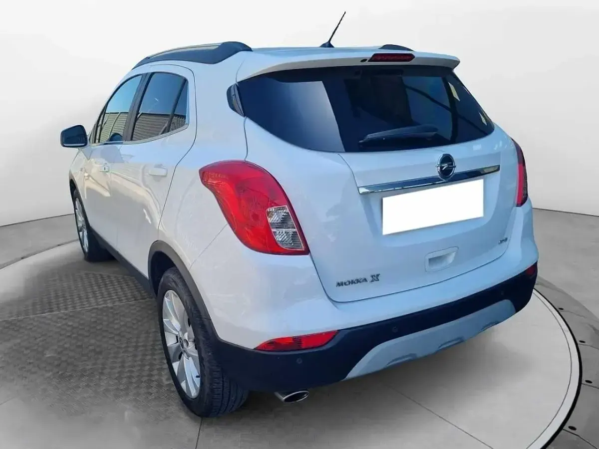 Usata Opel Mokka X Innovation 136 CV (100 kW) 2019 Bianco SUV