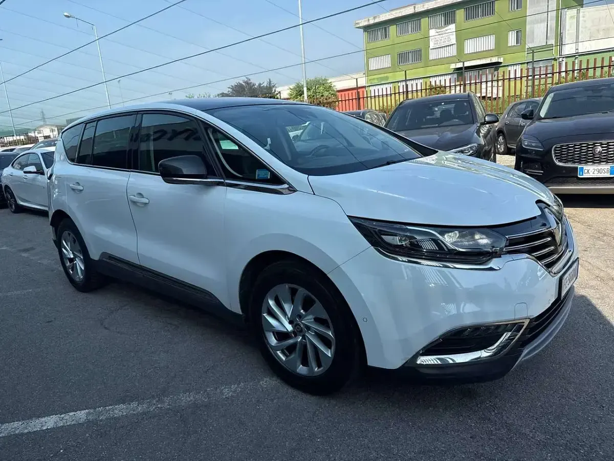 Usata Renault Espace 160 CV (117 kW) 2016 Bianco Monovolume