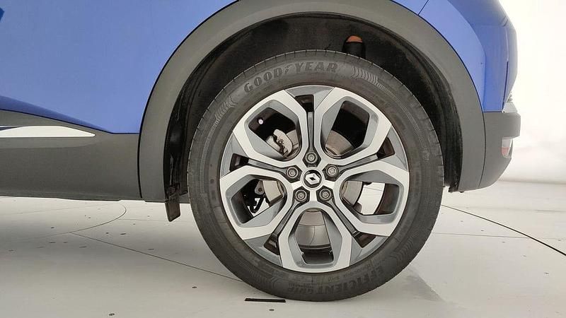 Usata Renault Captur Techno 160 CV (117 kW) 2022 Blu SUV