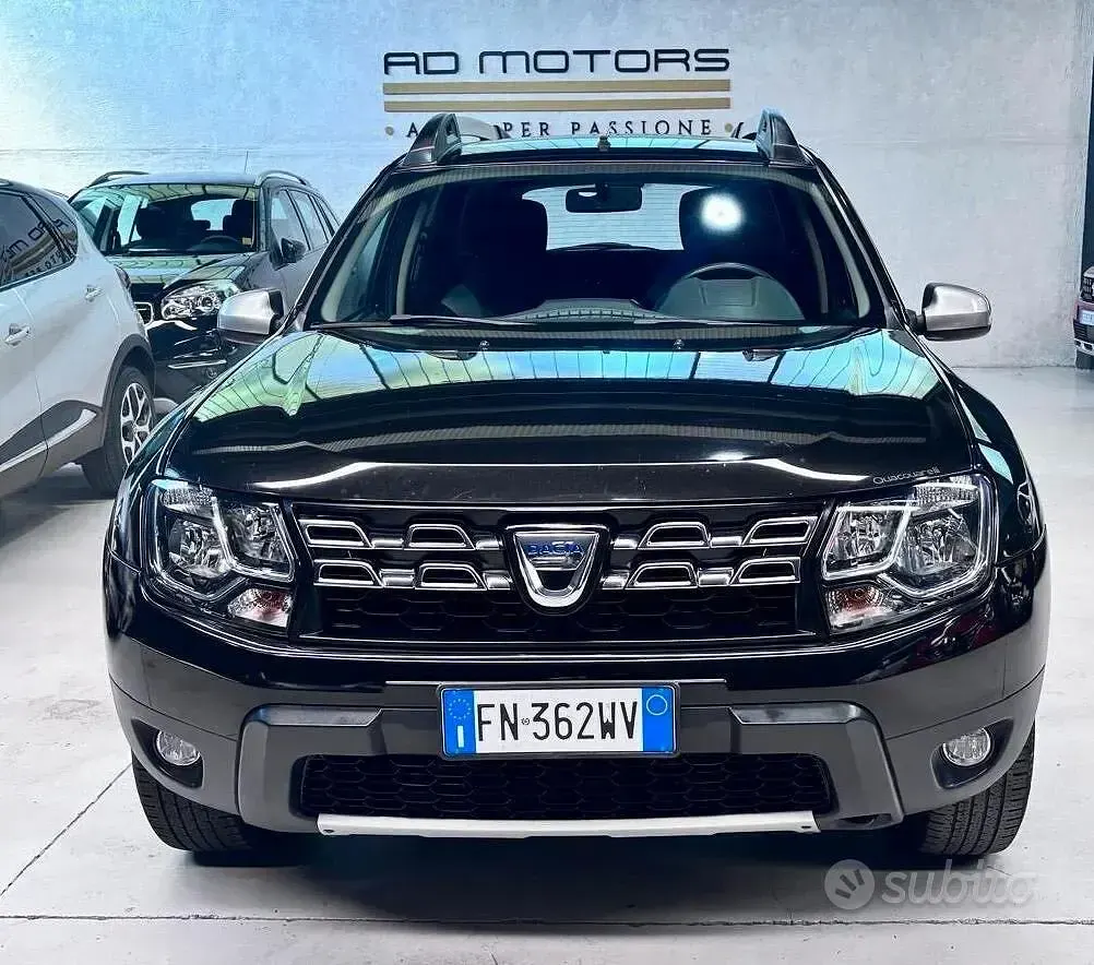 Usata Dacia Duster 109 CV (80 kW) 2018 Nero SUV