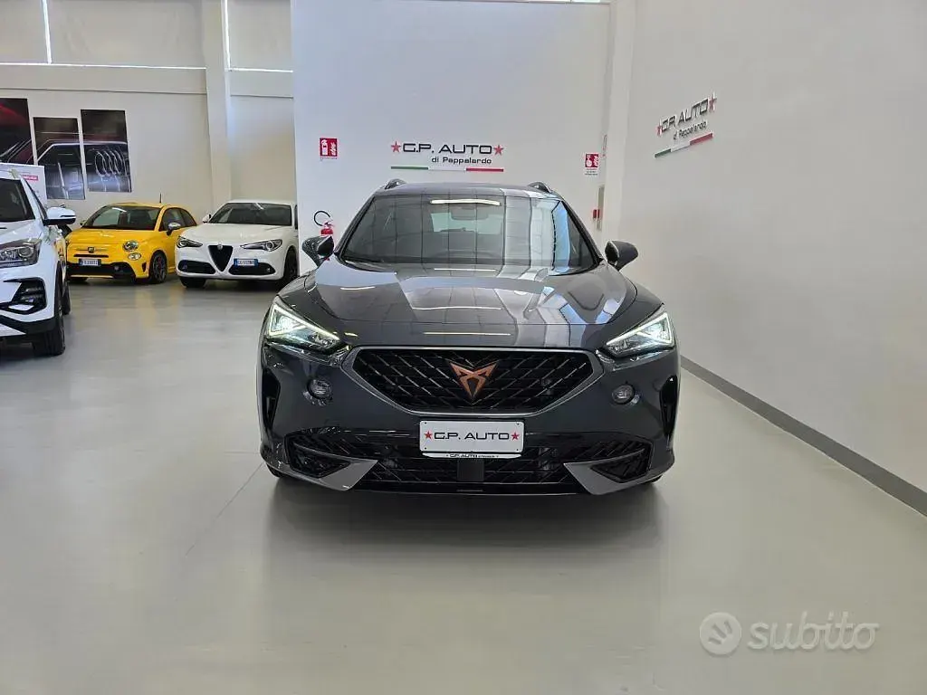 Usata Cupra Formentor 150 CV (110 kW) 2021 Grigio SUV