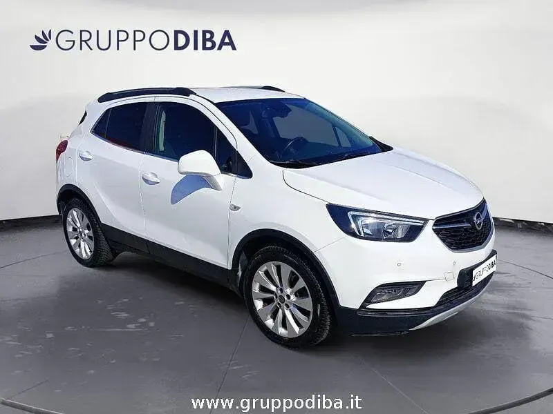 Usata Opel Mokka X S 110 CV (80 kW) 2019 Bianco SUV