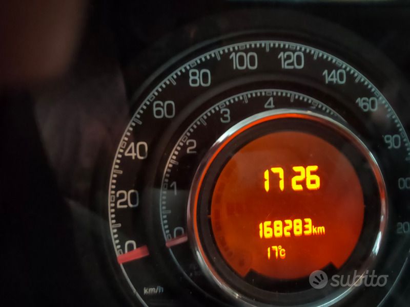 Nero Usata 2007 Fiat 500 Sport Tre volumi | 4000 € (Buon prezzo) - Immagine 1/4