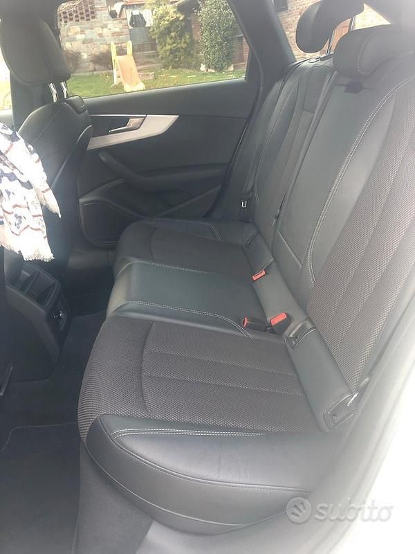 Usata Audi A4 S-Line 190 CV (139 kW) 2016 Bianco Station wagon