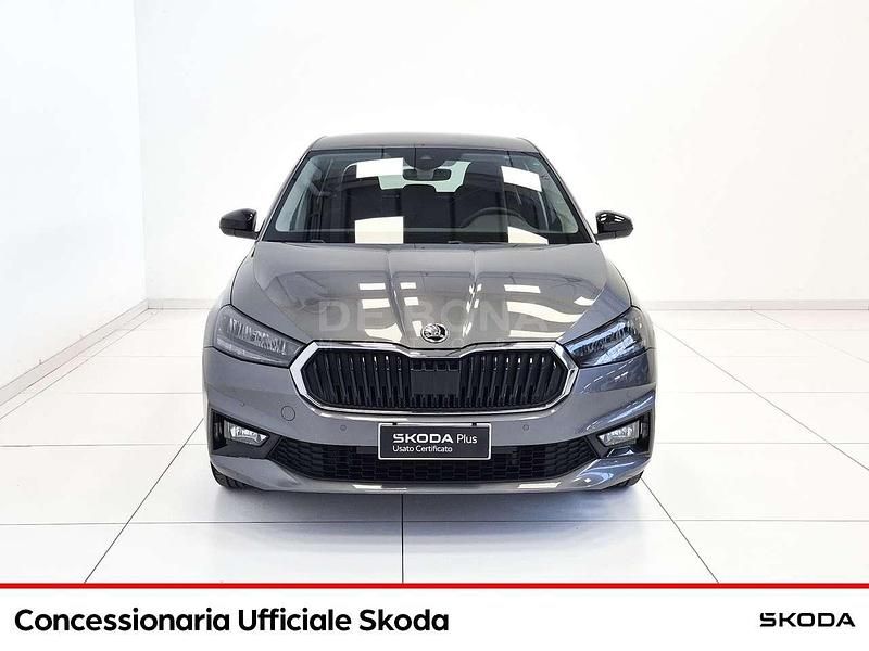 Usata Skoda Fabia 95 CV (69 kW) 2025 Grigio Utilitaria