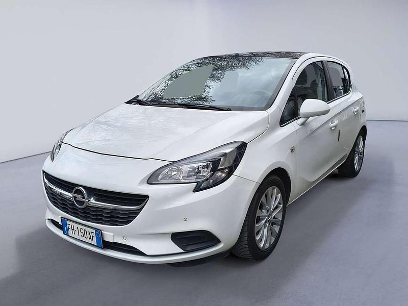 Usata Opel Corsa Innovation 75 CV (55 kW) 2017 Bianco Utilitaria