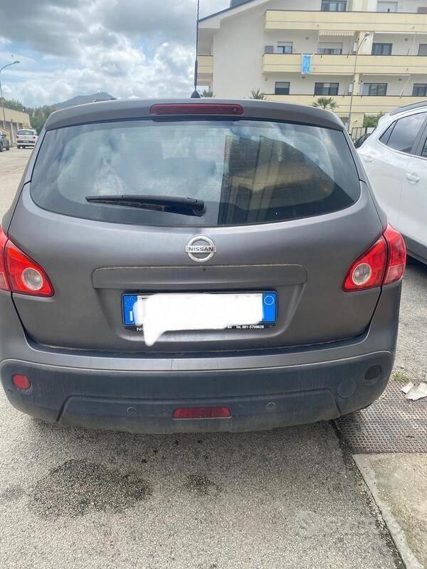 Usata Nissan Qashqai 106 CV (77 kW) 2009 Nero SUV