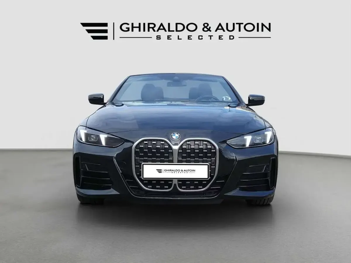 Usata BMW 420 M Sport 190 CV (139 kW) 2025 Nero Cabrio