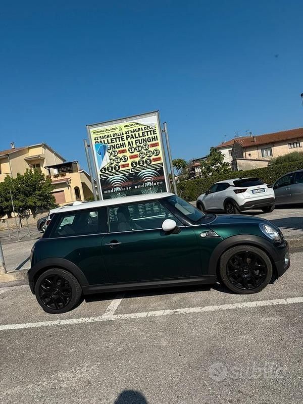 Occasion Mini Cooper D 109 ch (80 kW) 2007 Vert Citadine