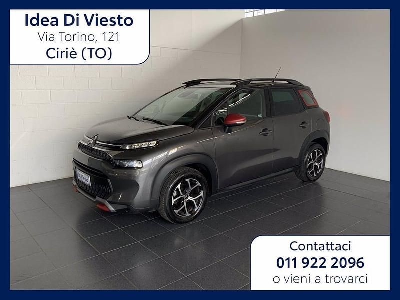 Usata Citroën C3 Aircross 110 CV (80 kW) 2022 Grigio scuro SUV