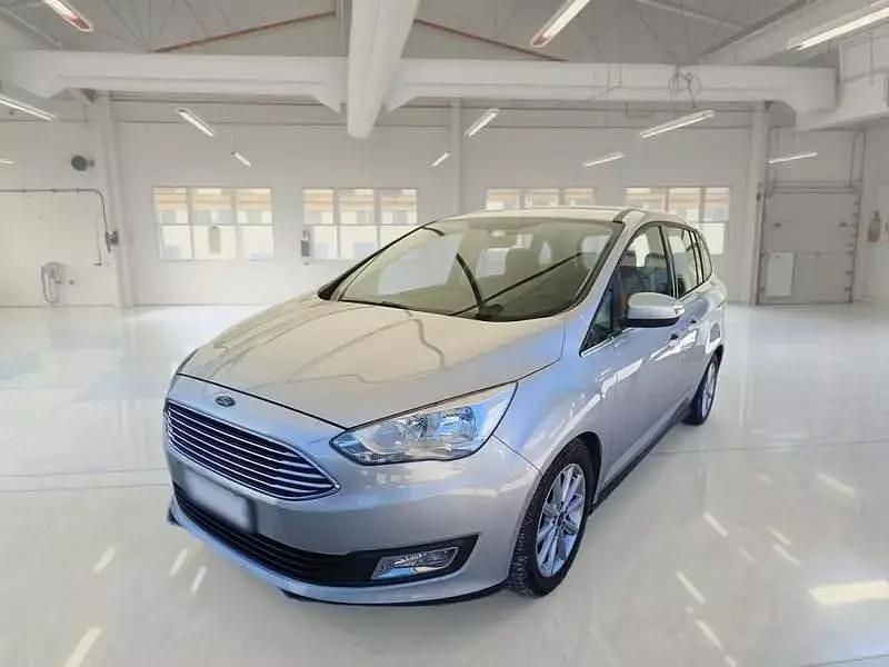 Usata Ford C-MAX Titanium 120 CV (88 kW) 2018 Grigio Monovolume