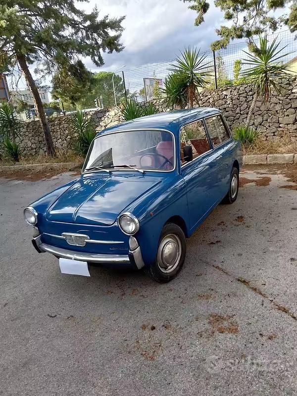 Usata Autobianchi Bianchina 1970 Blu Utilitaria