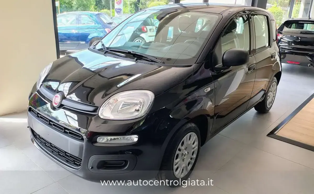 Nuova Fiat Panda S 69 CV (50 kW) 2025 Nero Utilitaria
