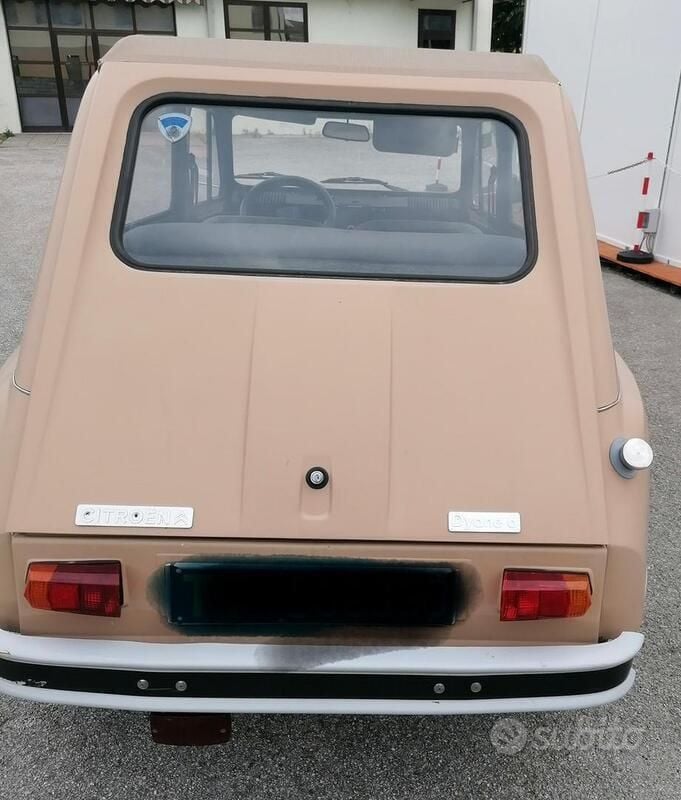 Usata Citroën Dyane 1984 Marrone Utilitaria
