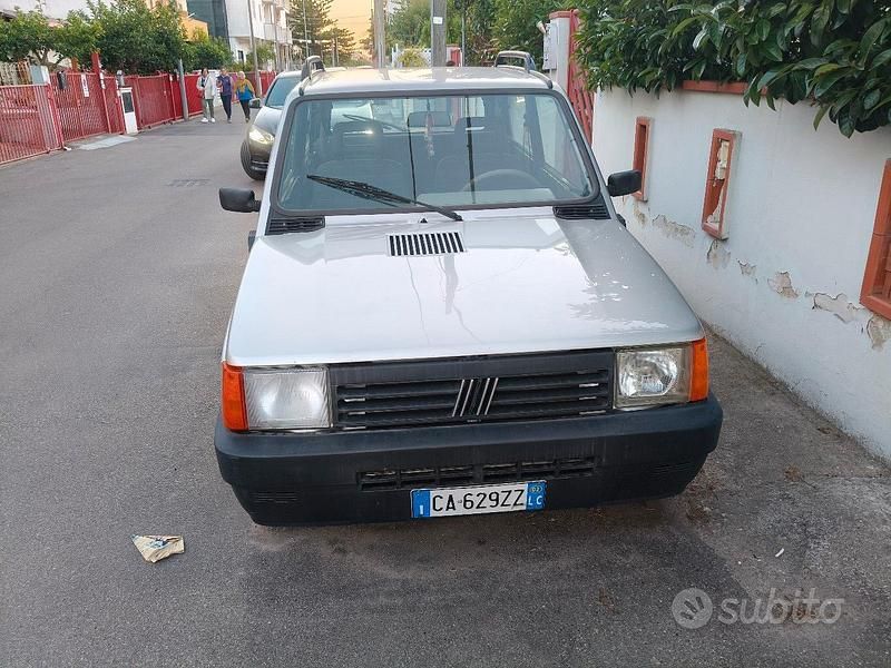 Usata Fiat Panda 2002 Grigio Utilitaria
