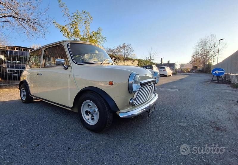 Usata Innocenti Mini 1970 Utilitaria