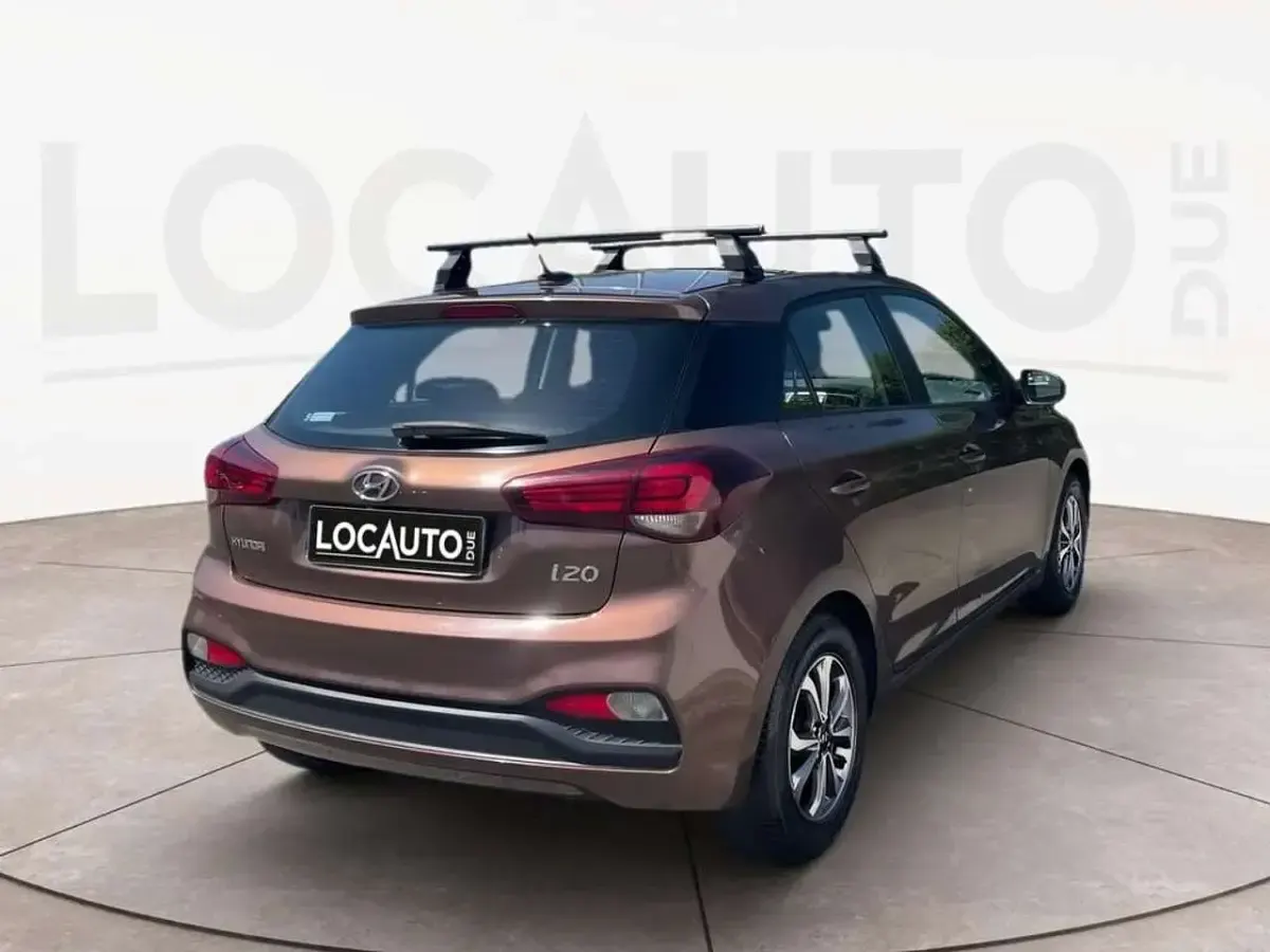 Usata Hyundai i20 75 CV (55 kW) 2019 Marrone Utilitaria