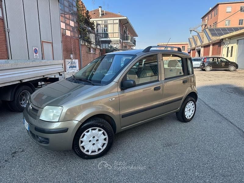 Usata Fiat Panda Dynamic 60 CV (44 kW) 2009 Marrone Berlina
