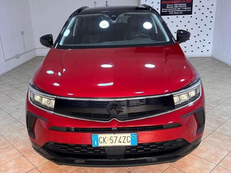Rosso Usata 2022 Opel Grandland X GS Line SUV | 16.800 € (Buon prezzo) - Immagine 1/4