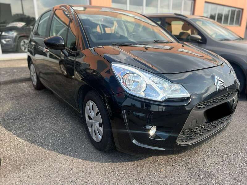 Nero Usata 2012 Citroën C3 Seduction Due volumi | 3500 € (Buon prezzo) - Immagine 1/4