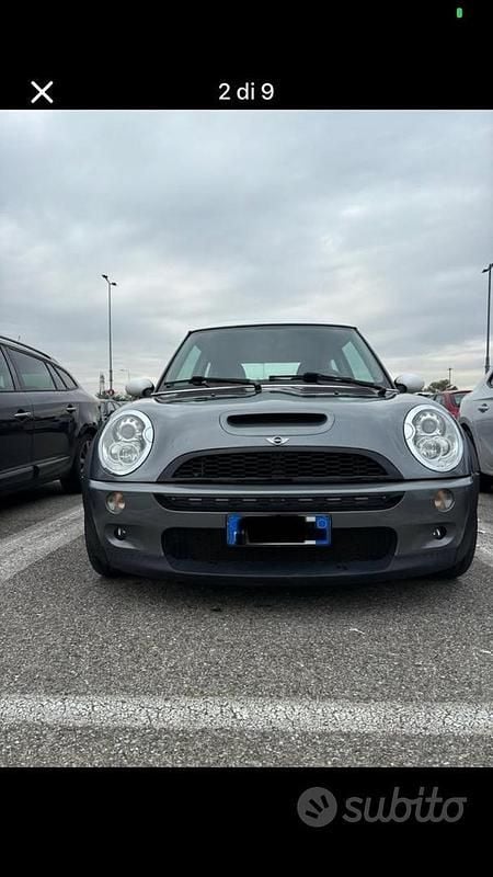 Usata Mini Cooper S Coupé 170 CV (125 kW) 2006 Grigio Coupé