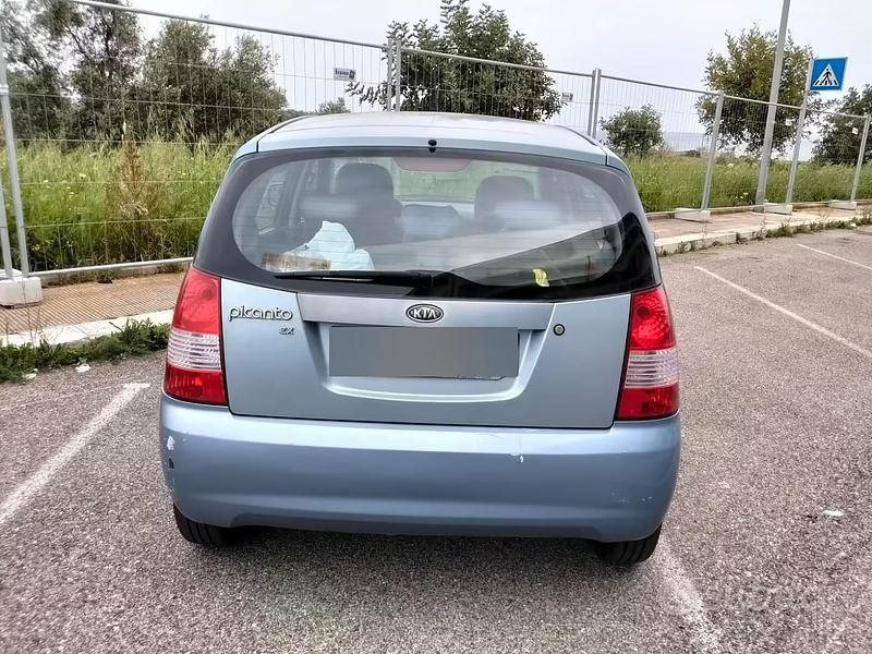 Usata Kia Picanto 2006 Blu Utilitaria