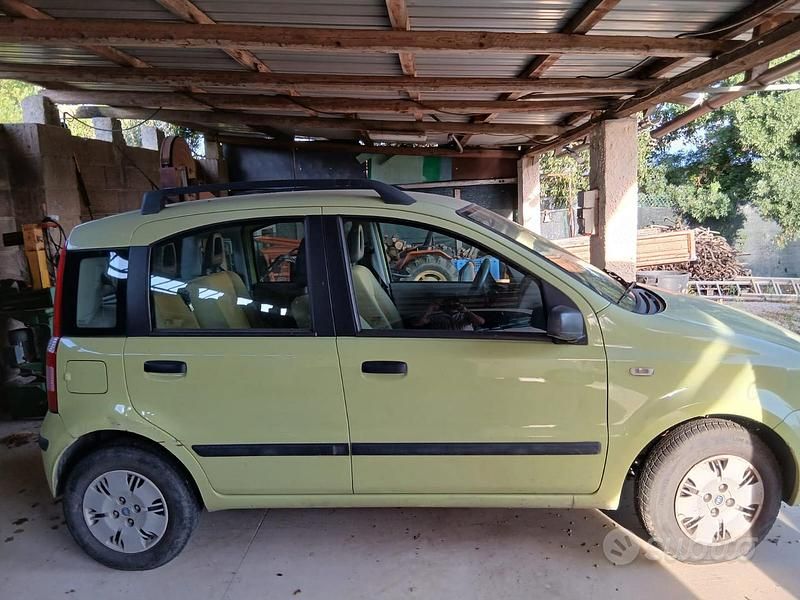 Usata Fiat Panda 2006 Verde Utilitaria