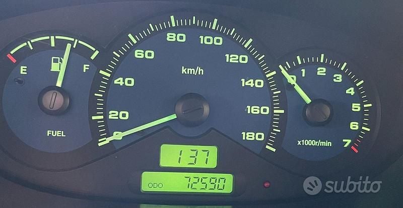 Usata Chevrolet Matiz 52 CV (38 kW) 2009 Grigio Utilitaria