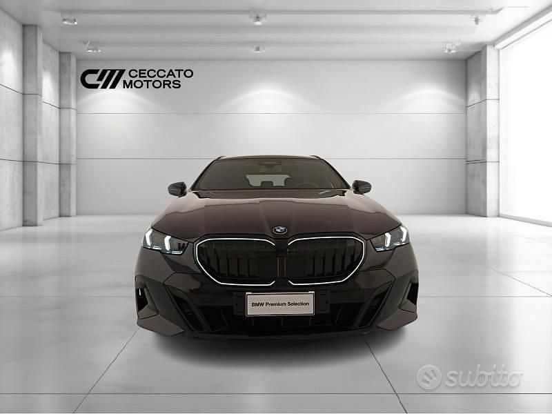 Usata BMW 520 M Sport 197 CV (144 kW) 2024 Nero Station wagon