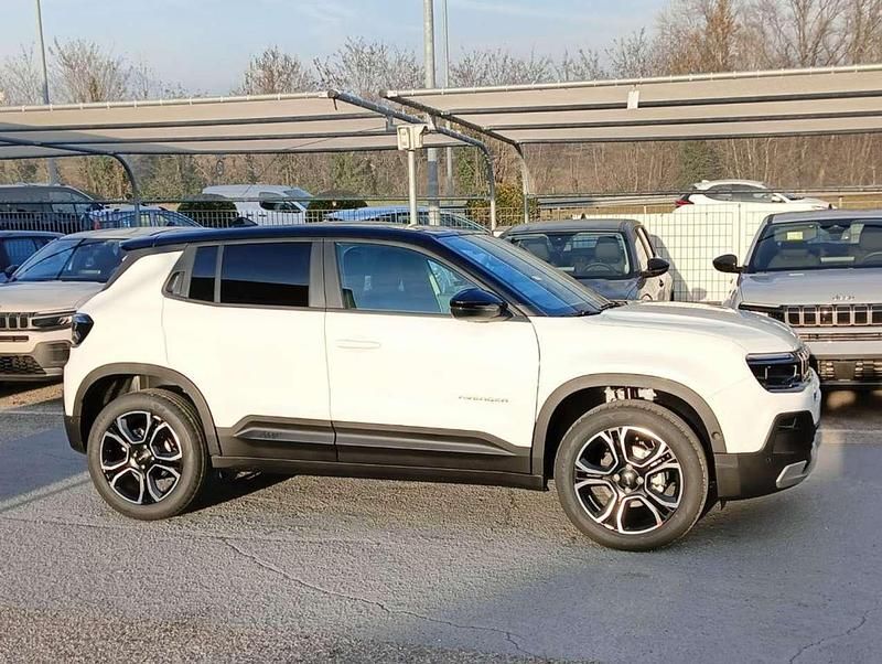 Nuova Jeep Avenger Summit 101 CV (74 kW) 2025 Bianco tetto nero SUV